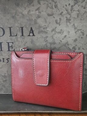 Small RFD Leather Wallet